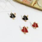 Heart Clip-on Earrings