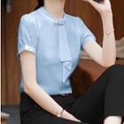 Short-sleeve Blouse / Dress Pants