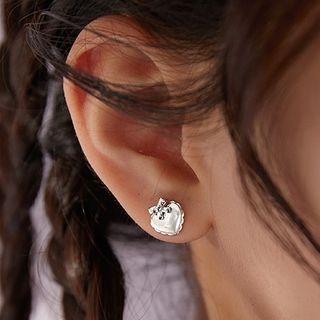 Heart Earring / Gift Box / Set