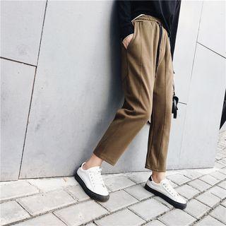 Drawstring Ankel Pants