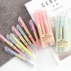 Set Of 8: Highlighter Set Of 8 - Different Color - One Size