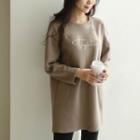 Signature Crew-neck Long T-shirt