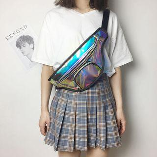 Couple Matching Hologram Sling Bag
