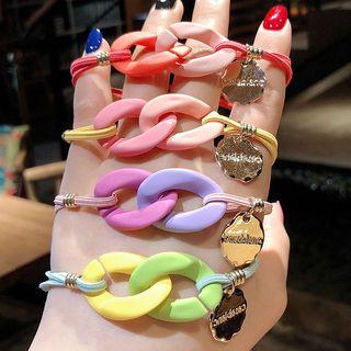 Interlocking Hoop Hair Tie