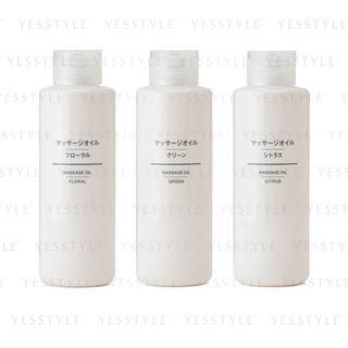 Muji - Massage Oil 150ml - 3 Types