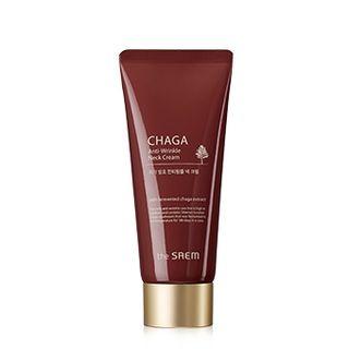 The Saem - Chaga Anti-wrinkle Neck Cream 100ml