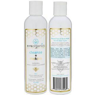 Era Organics - Cleanse + Restore Natural Face And Body Wash, 8oz 8oz / 236ml