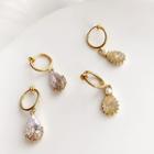 Faux Crystal Clip-on Earring