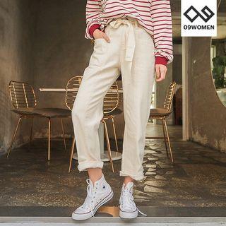 Plus Size Baggy-fit Chino Pants