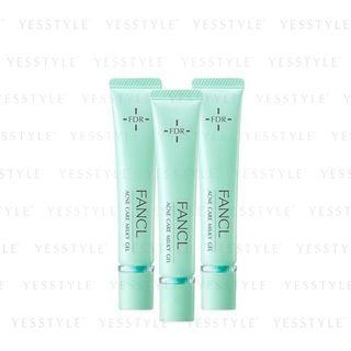 Fancl - Fdr Acne Care Milky Gel Set 18g X 3