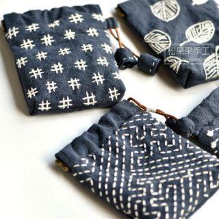 Drawstring Pouch Diy Embroidery Kit / Set