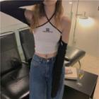 Halter Strap Top / Jacket