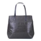 Faux Leather Tote