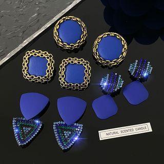 Rhinestone / Alloy Earring (various Designs)