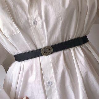 Elastic Belt 209 - Black - One Size