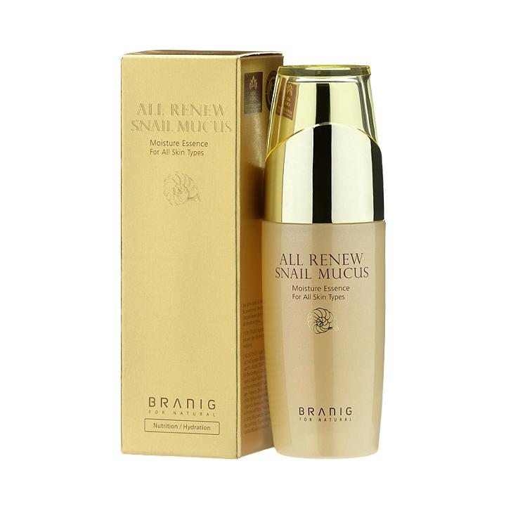 Branig - All Renew Snail Mucus Moisture Essence 40ml