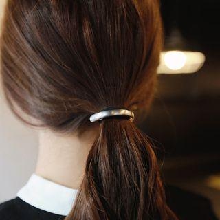 Metal Pipe Panel Hair Tie