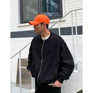 Zip-up Oversized Jacket