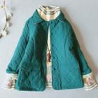 Traditional Chinese Quilted Padded Jacket