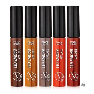 Etude House - My Brows Gel Tint 5g No.02 Light Brown