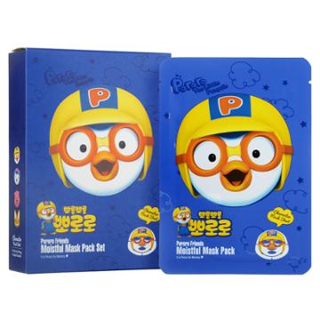 Pororo - Moistful Mask Pack Set 10 Sheets