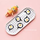 Fried Egg Brooch / Applique Patch