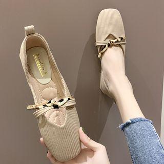 Square-neck Flats
