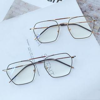 Retro Geometric Glasses