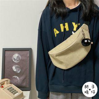 Corduroy Waist Bag