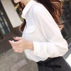 Pocketed Blouse