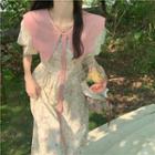 Floral A-lien Dress