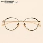 Oversize Retro Eyeglasses