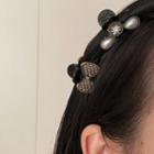 Bow / Bear / Rhinestone / Faux Pearl Hair Clamp