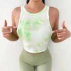 Tie-dyed Sports Tank Top