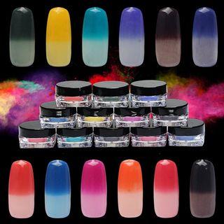 Nail Art Thermal Color Changing Powder