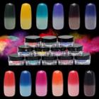 Nail Art Thermal Color Changing Powder