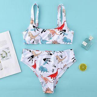 Dinosaur Print Bikini