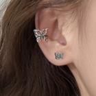 Butterfly Ear Cuff / Ear Stud / Drop Earring