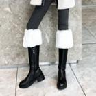 Over-the-knee Platform Block Heel Boot