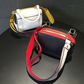 Two-tone Crossbody Bag
