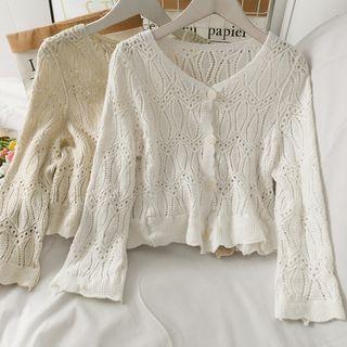 Open-knit Crop Top