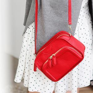 Genuine Leather Shoulder Bag
