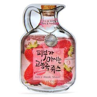 Urban Dollkiss - Baviphat Strawberry Juicy Mask Sheet