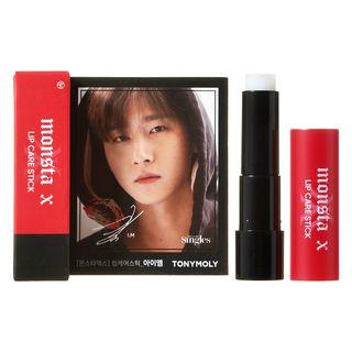 Tonymoly - Lip Care Stick Monsta X Limited Edition - 2 Types I.m