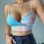 Cropped Tie-dye Camisole Top