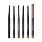 Macqueen - Pro Fit Auto Gel Eyeliner - 5 Colors #01 Dark Black