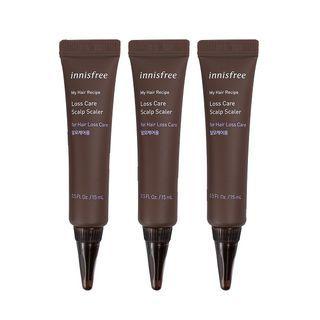 Innisfree - My Hair Recipe Loss Care Scalp Scaler Set 3 Pcs