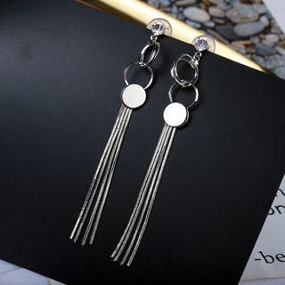 Fringed Drop Earring