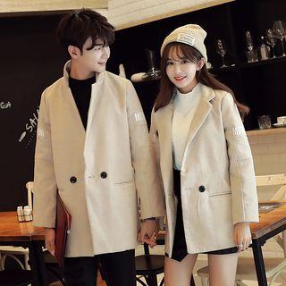 Couple Matching Double Button Coat