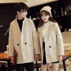 Couple Matching Double Button Coat